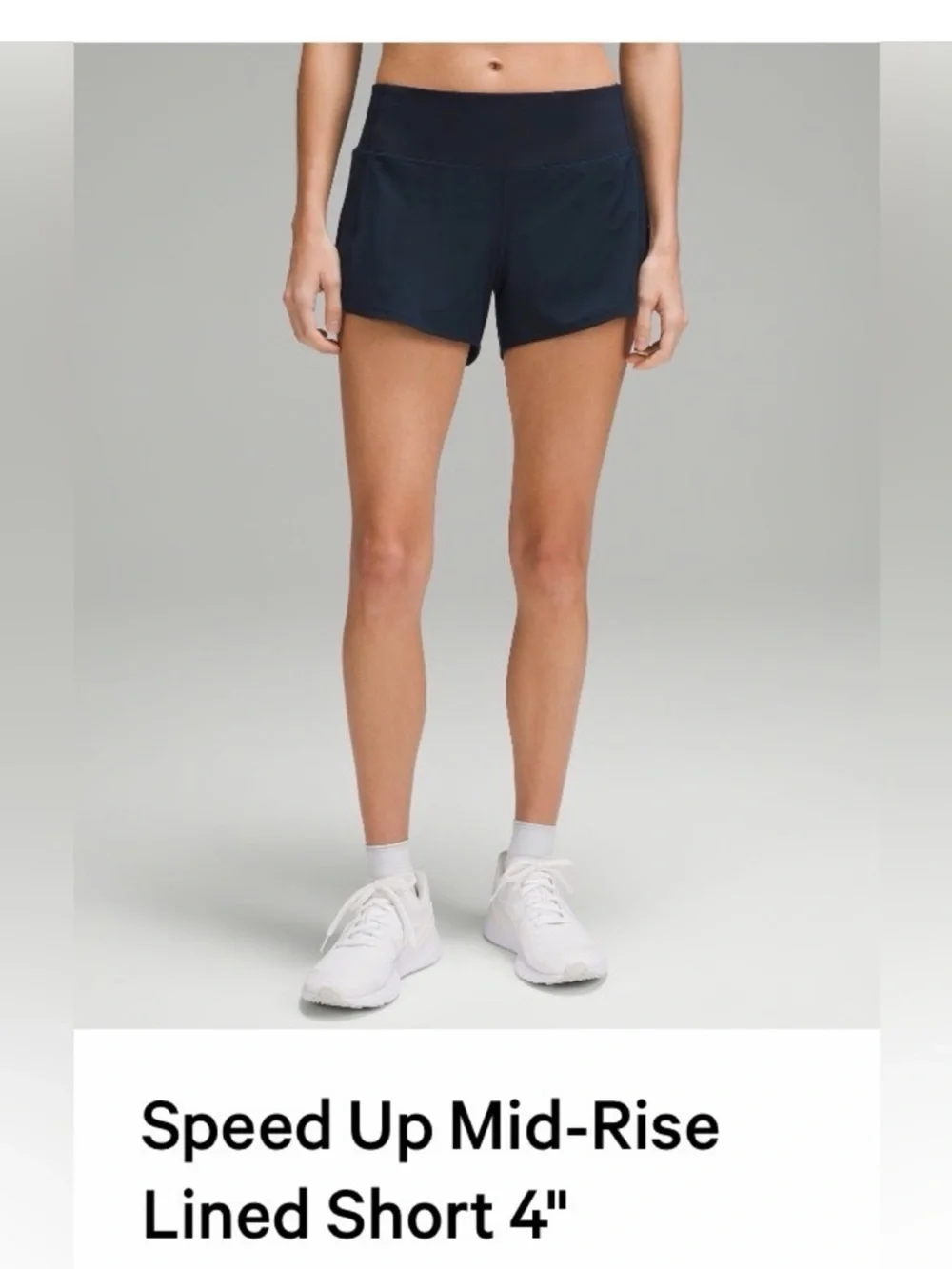 Lululemon athletics Speed Up Mid-Rise Lined Short 4